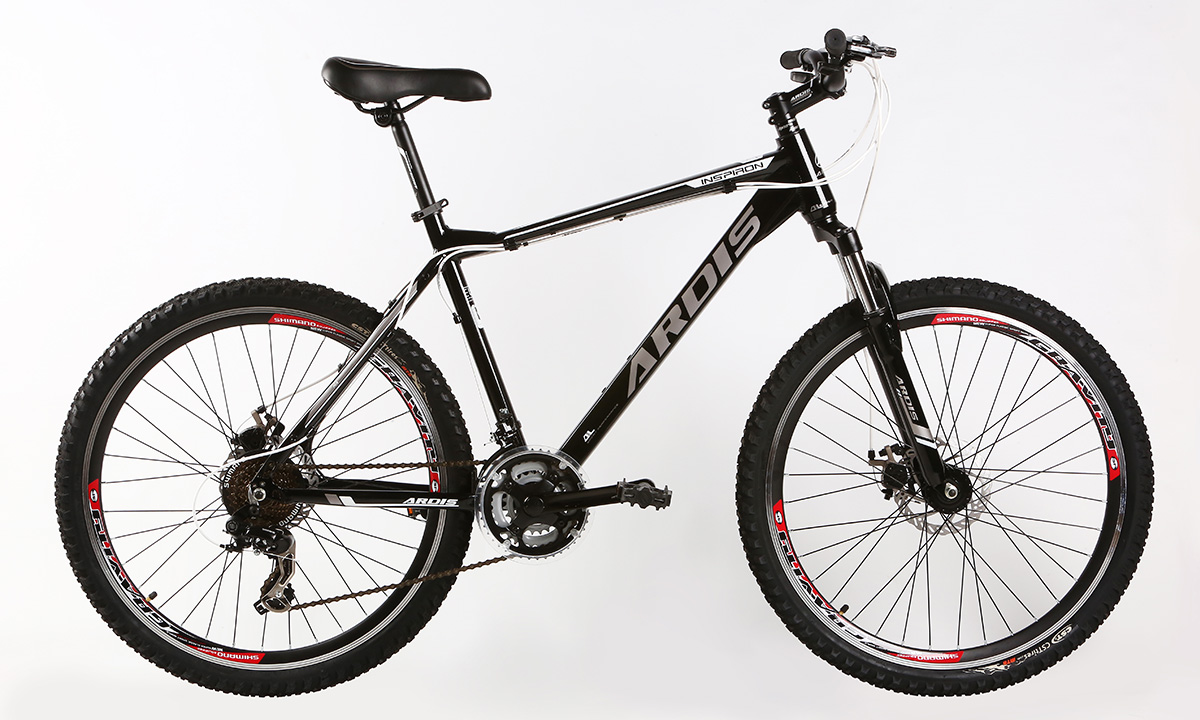 Фотография Велосипед ARDIS INSPIRON 26" 2021 размер М black 